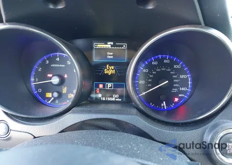 2016 Subaru Outback 2.5I Limited из США, поврежденный, VIN 4S4BSANC7G3317497